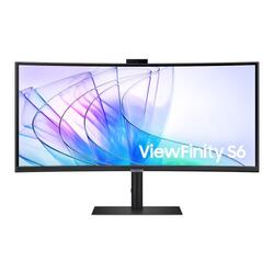 Opened Box Sale -- Samsung ViewFinity S65VC 34" UWQHD VA 100Hz HDR Webcam Curved USB Type-C Monitor
