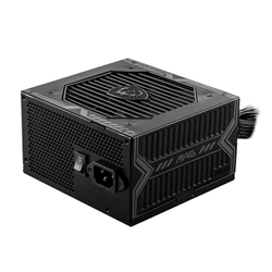 Open Box Sale -- MSI MAG A650BN 650W 80 PLUS Bronze Non-Modular 120mm Fan Power Supply