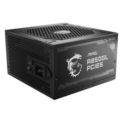 Open Box Sale -- MSI MAG A850GL PCIE5 850W 80 PLUS Gold Fully Modular Power Supply