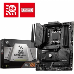 Open Box Sale -- MSI MAG B650 TOMAHAWK WIFI DDR5 AMD AM5 WiFi 6E ATX Motherboard