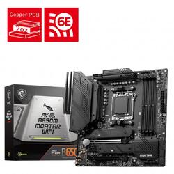 Opened Box Sale -- MSI MAG B650M MORTAR WIFI DDR5 AMD AM5 WiFi 6E mATX Motherboard