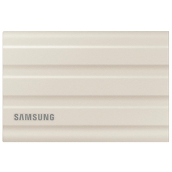 Open Box Sale -- Samsung T7 Shield 1TB Moonrock Beige USB Type-C Portable SSD