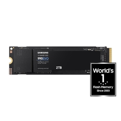 Open Box Sale -- Samsung 990 EVO 2TB 5000MB/s PCIe Gen 4 NVMe M.2 (2280) SSD