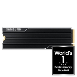 Open Box Sale -- Samsung 9100 PRO with Heatsink 4TB 14800MB/s PCIe Gen 5 NVMe M.2 (2280) SSD