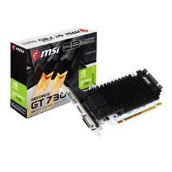 Opened Box Sale -- MSI GeForce GT 730 2GB DDR3 Low Profile Design Graphics Card
