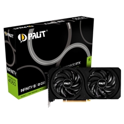 Open Box Sale -- Palit GeForce RTX 4060 Infinity 2 8GB GDDR6 Graphics Card
