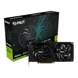 Open Box Sale -- Palit GeForce 4060 Ti Dual NE6406T019P1-1060D 8GB GDDR6 RGB LED Graphics Card