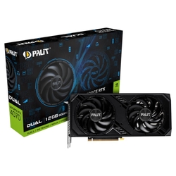 Open Box Sale -- Palit GeForce RTX 4070 Dual Fan NE64070019K9-1048D 12GB GDDR6 RGB LED Graphics Card