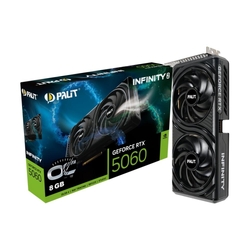 Open Box Sale -- Palit GeForce RTX 5060 Infinity 2 OC 8GB GDDR7 Graphics Card