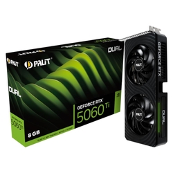 Open Box Sale -- Palit GeForce RTX 5060 Ti Dual 8G 8GB GDDR7 Graphics Card