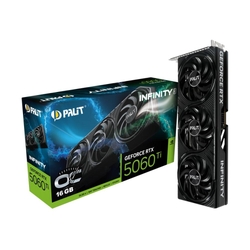 Open Box Sale -- Palit GeForce RTX 5060 Ti Infinity 3 OC 16GB GDDR7 Graphics Card