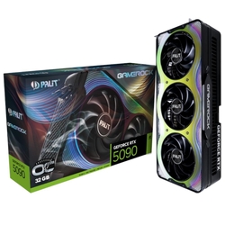 Open Box Sale -- Palit GeForce RTX 5090 GameRock OC 32GB GDDR7 RGB LED Graphics Card