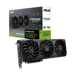 Open Box Sale -- Asus Prime GeForce RTX 5060 Ti 8GB GDDR7 OC Edition Graphics Card