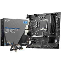 Opened Box Sale -- MSI PRO B660M-P WIFI DDR4 Intel LGA 1700 WiFi mATX Motherboard