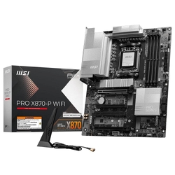 Open Box Sale -- MSI PRO X870-P WIFI AMD AM5 WiFi 7 ATX Motherboard DDR5