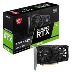 Refurbished -- MSI GeForce Rtx 3050 VENTUS 2X 6G OC 6GB GDDR6 Graphics Card