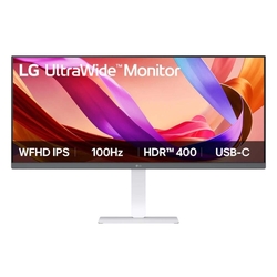 Refurbished -- LG 34U530A-W 34" UWQHD IPS 100Hz HDR Dynamic Action Sync USB-C Monitor