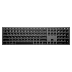 Refurbished -- HP 975 Dual-Mode Black Wireless Scissor Switch Keyboard