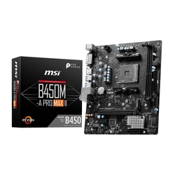 Refurbished -- MSI B450M-A PRO MAX AMD AM4 mATX Motherboard