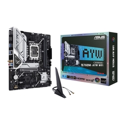 Asus B760M-AYW WIFI Intel LGA 1700 WiFi 6 mATX Motherboard DDR5