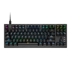 Refurbished -- Corsair K60 PRO TKL Corsair OPX RGB LED Black Mechanical Keyboard