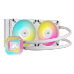 Refurbished -- Corsair iCUE H100i ELITE CAPELLIX XT White 240mm RGB LED Liquid CPU Cooler