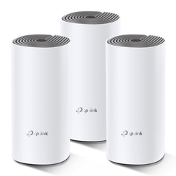 Refurbished -- TP-Link Deco E4 3 Pack AC1200 Dual-Band WiFi Mesh Wi-Fi System
