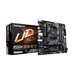 Refurbished -- Gigabyte B550M DS3H AC R2 AMD AM4 WiFi mATX Motherboard DDR4