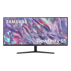 Refurbished -- Samsung ViewFinity S50GC 34" WQHD VA 100Hz 5ms HDR FreeSync Monitor