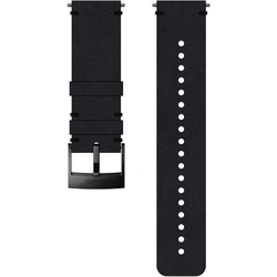 Refurbished -- Suunto 24mm Urban 2 Leather Strap - Black Black Size M