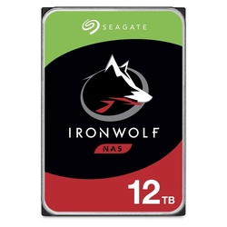 Refurbished -- Seagate IronWolf 12TB 7200 RPM 3.5" SATA NAS Internal Hard Drive
