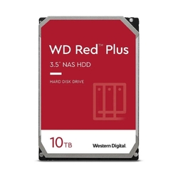 Refurbished -- WD Red Plus 10TB 7200 RPM 3.5" SATA NAS Hard Drive