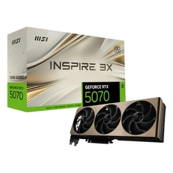 Open Box Sale -- MSI GeForce RTX 5070 12G INSPIRE 3X OC 12GB GDDR7 Graphics Card