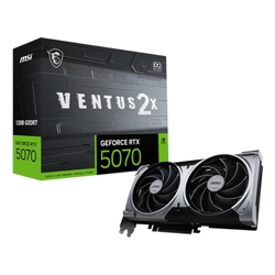 Open Box Sale -- MSI GeForce RTX 5070 12G VENTUS 2X OC 12GB GDDR7 Graphics Card