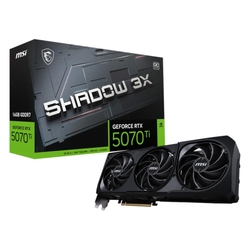 Open Box Sale -- MSI GeForce RTX 5070 Ti 16G SHADOW 3X OC 16GB GDDR7 Graphics Card