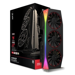 Open Box Sale -- XFX Mercury Radeon RX 9070 XT OC 16GB GDDR6 RGB LED Graphics Card