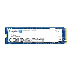 Open Box Sale -- Kingston NV3 1TB 6000MB/s PCIe Gen 4 NVMe M.2 (2280) SSD