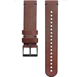 Open Box Sale -- Suunto 20mm Urban 2 Leather Strap - Brown Black Size M