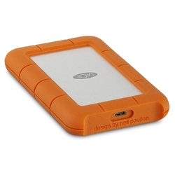Open Box Sale -- LaCie Rugged 1TB USB-C & USB 3.0 Portable Drive