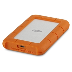 Open Box Sale -- LaCie Rugged USB-C 2TB USB 3.1 TYPE C Mobile Portable Drive