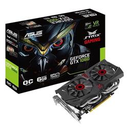 Open Box Sale -- Asus Strix GeForce GTX 1060 6GB 4K Graphic Card