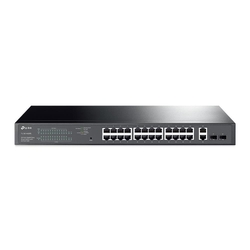 Open Box Sale -- TP-Link TL-SG1428PE 28 Port PoE+ Managed Rackmount Gigabit Network Switch