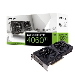 PNY GeForce RTX 4060 Ti 8GB GDDR6 Graphics Card