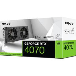 Opened Box Sale -- PNY GeForce RTX 4070 VERTO Dual Fan 12GB GDDR6X Graphics Card