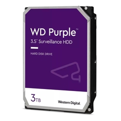 Open Box Sale -- WD Purple 3TB 5400 RPM 3.5" SATA Surveillance Hard Drive