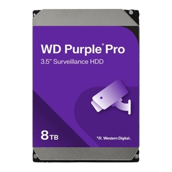 Open Box Sale -- WD Purple Pro 8TB 7200 RPM 3.5" SATA Surveillance Hard Drive