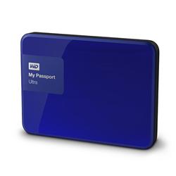 Open Box Sale -- WD My Passport Ultra 2TB Portable Hard Drive Blue