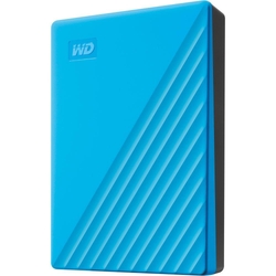 Open Box Sale -- WD My Passport 4TB USB 3.2 Gen 1 Portable Hard Drive