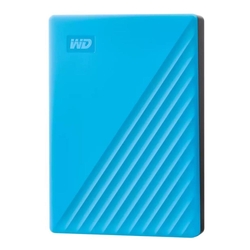 Open Box Sale -- WD My Passport 5TB Blue USB 3.2 Gen 1 Portable Hard Drive