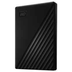 Open Box Sale -- WD My Passport 2TB Black USB 3.0 Portable Hard Drive